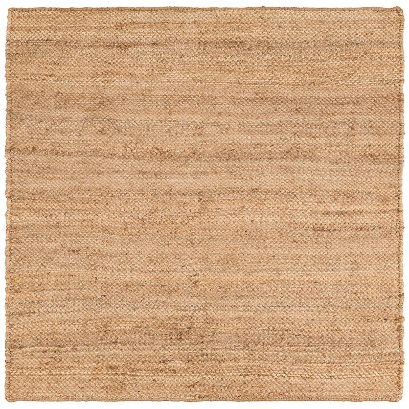 Unique Loom Chunky Jute Collection Area Rug - Amanda (5'