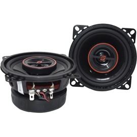 CERWIN-Vega Mobile H740 HED(R) Series 2-Way Coaxial Speakers (4", 275 Watts max), Black