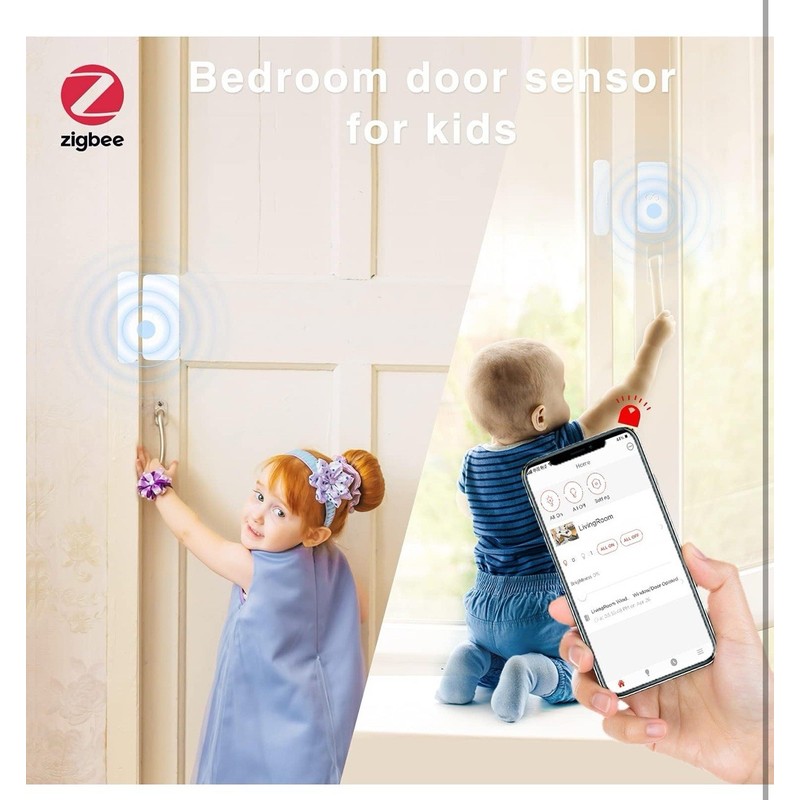 Sengled Smart Window & Door Sensor,Hub Required,Works W/ Alexa,Google,2