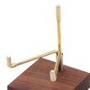 Perfeclan Wooden Display Stand for Fossils, Rocks, Geode, Agate, Crystals,