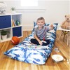 Wildkin Kids Floor Lounger for Boys and Girls, Travel-Friendly and