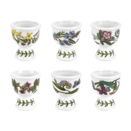 Portmeirion Botanic Garden - Egg Cups - Set of 6