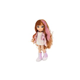 Giochi Preziosi Unique Eyes Doll 25 cm - Sophia with Her Eyes with Magic Hair Toy for Children from 3 Years MYM083