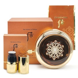 The Whoo Cheongidan Hwahyun Essence Cushion Main Product + Refill / 더후 천기단 화현 에센스쿠션 본품+리필