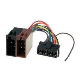 TechExpert ISO Wiring Harness Compatible with Pioneer Car Radios 16 Pin 29x12mm