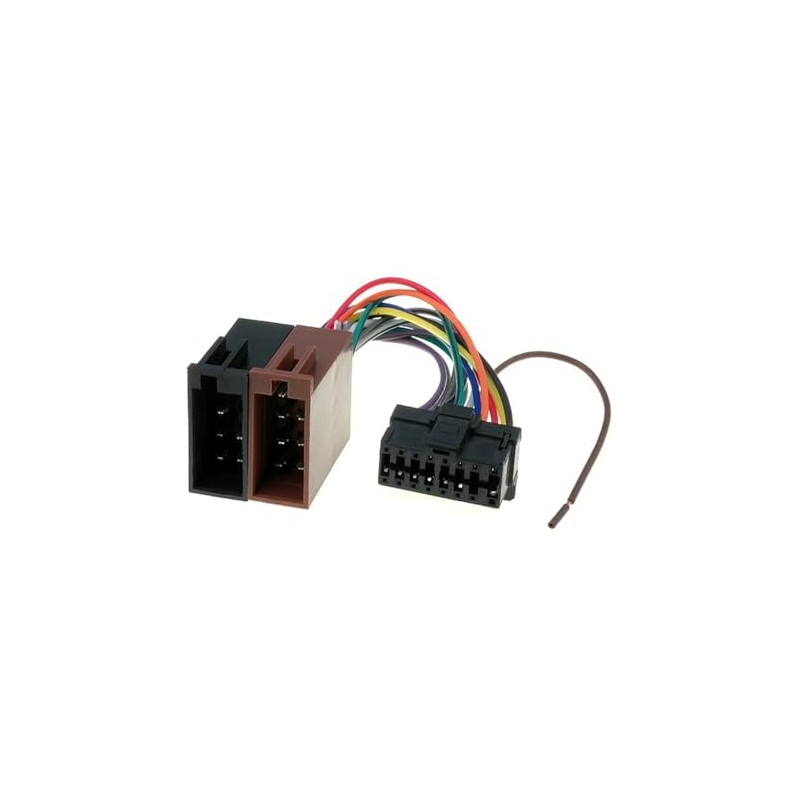 TechExpert ISO Wiring Harness Compatible with Pioneer Car Radios 16