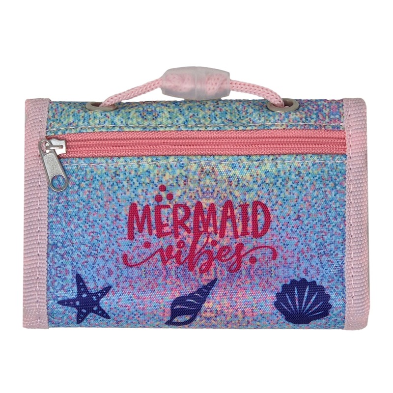 Theonoi Great gift idea horses / children's wallet/purse/wallet, mermaid, comic