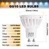 ALIDE 10Pack GU10 LED Light Bulbs Dimmable 50watt Equivalent, 2700K