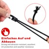 20 Pcs Small Bungee Cords with Hooks 15cm, Short Bungees