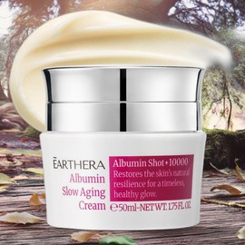 Ulthera Skin Whitening Skin Oil Moisture Albumin Slow Aging Cream 1ea 50ml / 얼쎄라 피부미백 피부유수분 알부민 슬로우 에이징 크림 1개 50ml