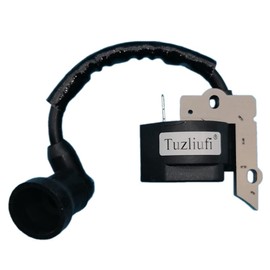 Tuzliufi Ignition Coil Compatible with Husqvarna Poulan 501092801 530039214 530039234 545081826 545158001 501 09 28-01 530 03 92-14 530 03 92-34 545 08 18-26 545 15 80-01 P200C P4500 P3500 SM210 Z815