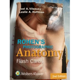 Rohen's Photographic Anatomy Flash Cards