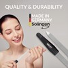 marQus Sapphire Nail Files Set - 6 Pcs with 3-Way