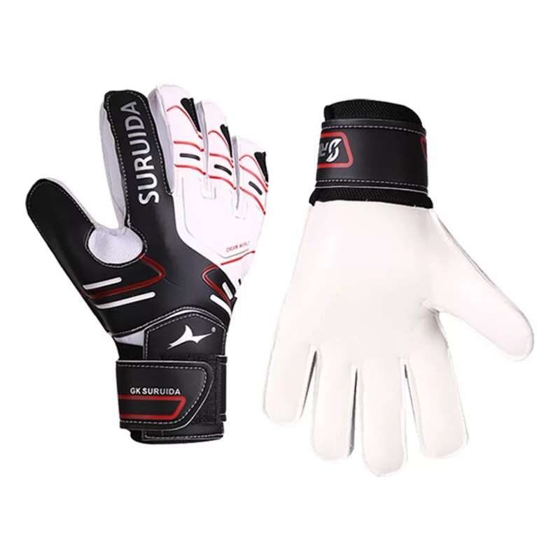 Guantes Profesionales Con Varillas Para Portero De Fútbol