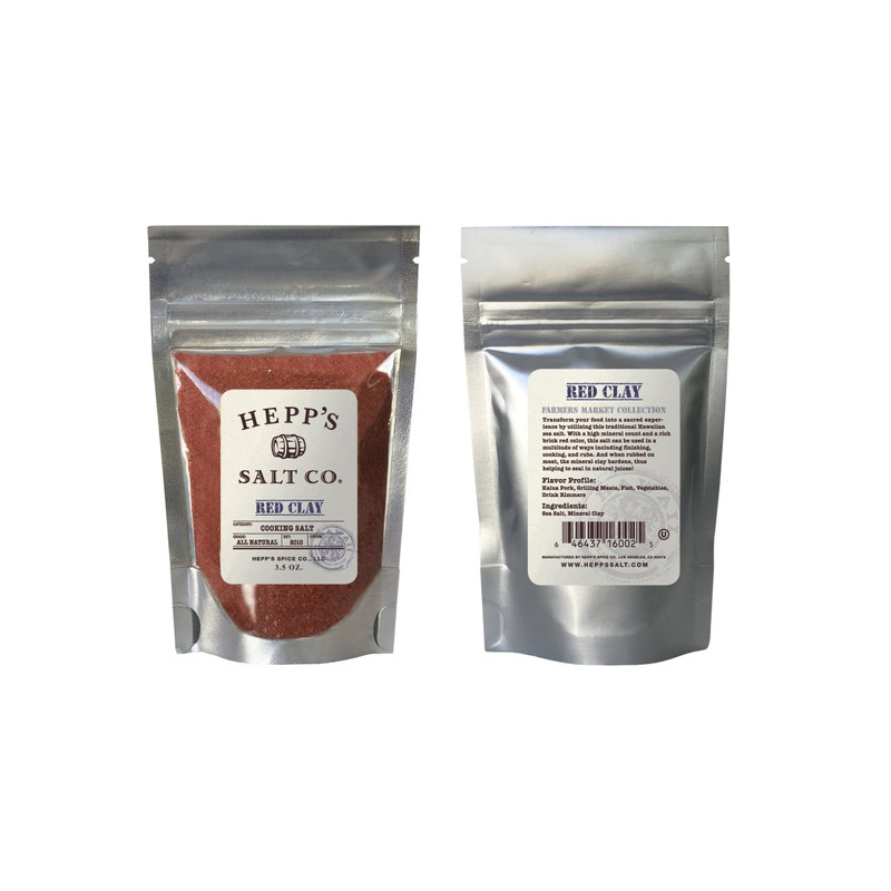 Red Clay Sea Salt