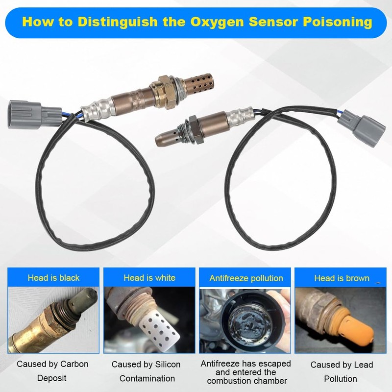O2 Oxygen Sensor Replacement for 06-08 Toyota RAV4 2004-2011 Camry