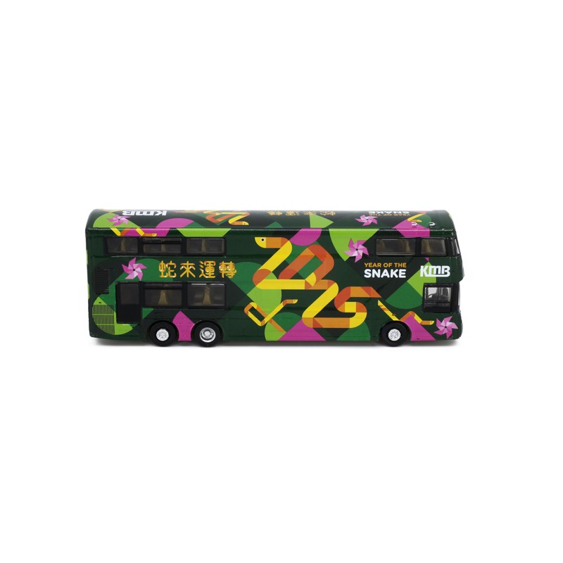Tiny City 1/110 KMB Double Decker Bus Volvo Olympic 11m