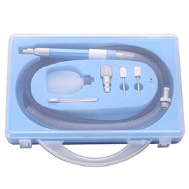 1/8"(3mm) Air Pencil Grinder, Micro Pencil Die Grinder Polishing Tool Kit With 58000 RPM Free Speed