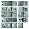 Mollytek Set of 24 Drawing Templates Stencil Sheets for Kids