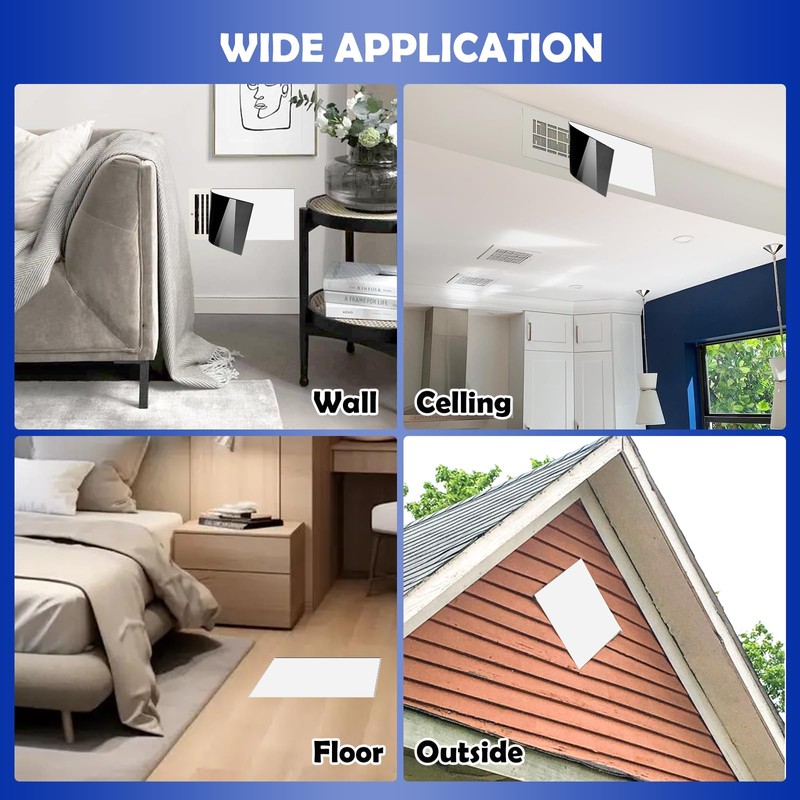 CAMELUS Magnetic Vent Covers, Air Vent Covers, 5.5" x 12",
