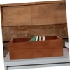 Ciieeo Wood Crate Storage Box Office Organizer Box Multi-functional Storage