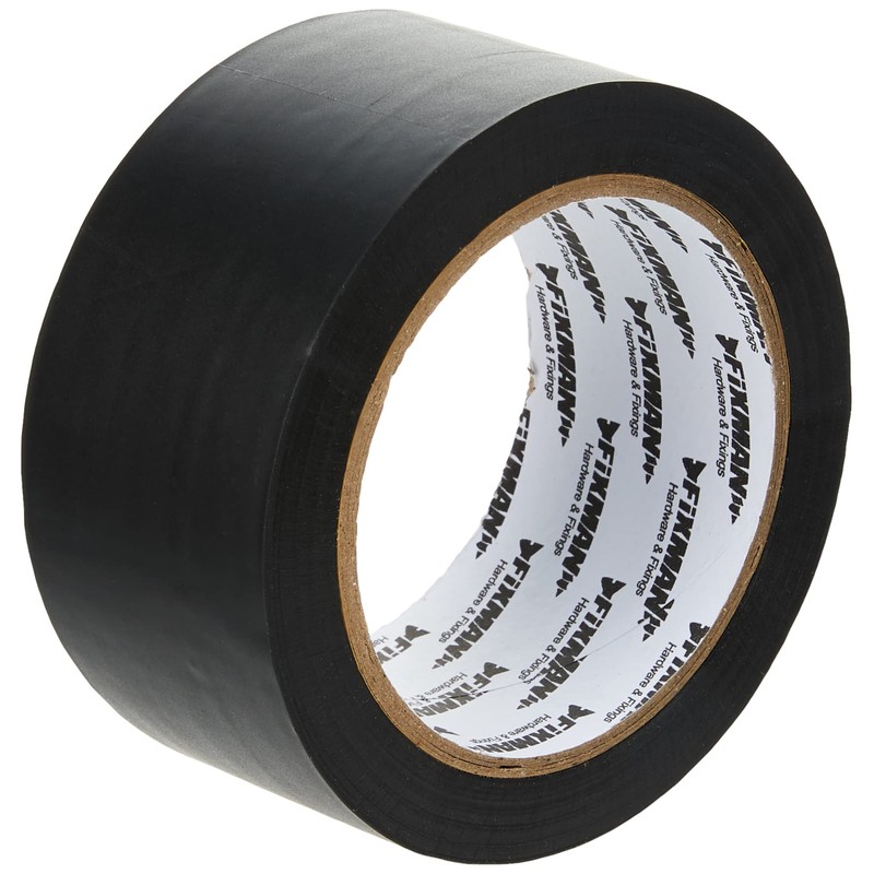 Fixman 192221 insulating tape 50mm x 33m, black