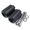 HONGK Carbon Fiber Frame Sliders Crash Protector For Yamaha FZ6