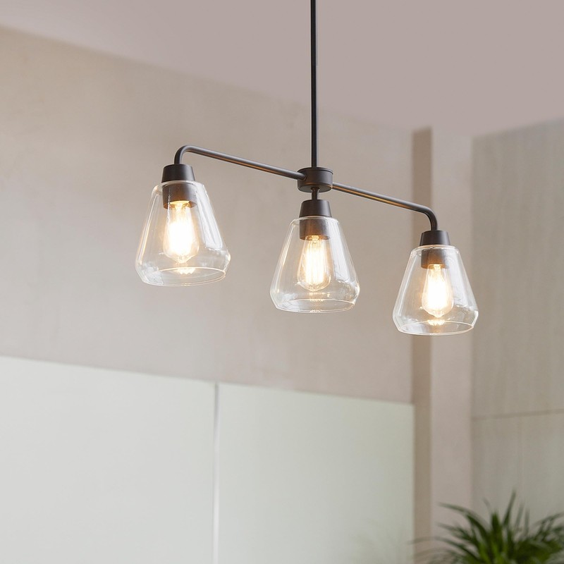 GLOBE Electric 60W Equivalent Soft White (2000K) Vintage Edison Dimmable