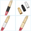 PATIKIL 2g Dart Weights, 9Pcs Brass Add Accentuator 2BA Thread