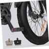 Outanaya 5 Pairs Mountain Bike Brake Pads Electric Bike Universal