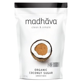 Madhava Organic Coconut Sugar, 470ml