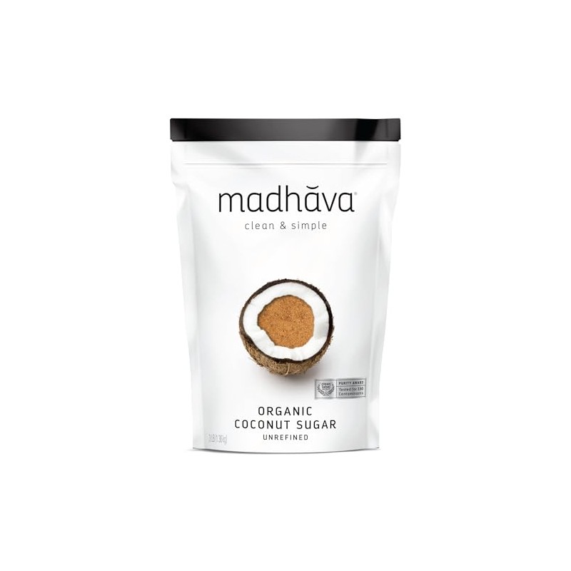 Madhava Organic Coconut Sugar, 470ml