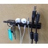 NBROS NB-CAHOLD03WL Convenient for Organizing Mouse, Cables, Earphones, Key Hooks,