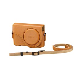 SONY(ソニー) デジタルカメラケース ジャケットケース ライトブラウン LCJ-WD TIC SYH