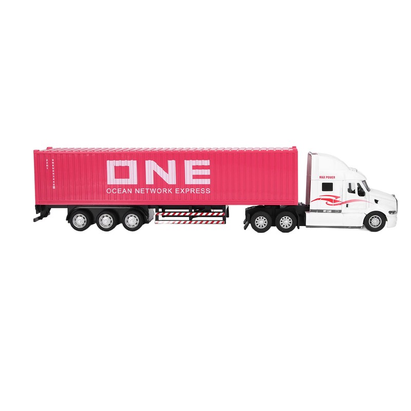 Container Truck Model 1:48 Vivid Exquisite Beautiful Decorative Toy Ornament
