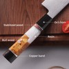 FINDKING 5 Inch Small Kitchen Utility Knife, Sharp Fruit Paring