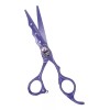 Jaguar Tijera Profesional De Corte Barberia Morada 6pLG