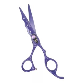 Jaguar Tijera Profesional De Corte Barberia Morada 6pLG