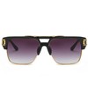 Allt Square Aviator Large Fashion Sunglasses For Men Women Goggle