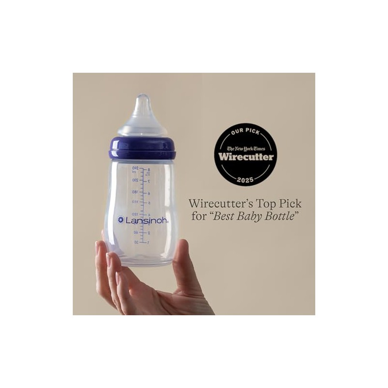 Lansinoh mOmma Set de Biberones, Libres de BPA Y BPS
