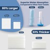 Ourmed Life Disposable Face Towel | 100 Count Lint-Free Biodegradable