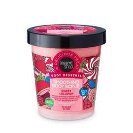 Organic Shop Body Desserts Smoothing Body Scrub Sweet Lollipop, 450 ml