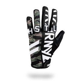 HK Army Paintball Freeline Knucklez Gloves (Medium, Tigerstripe)