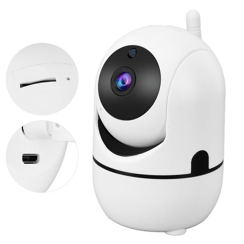 720P WiFi IP Camera Wireless Security Camera Night Vision Motion