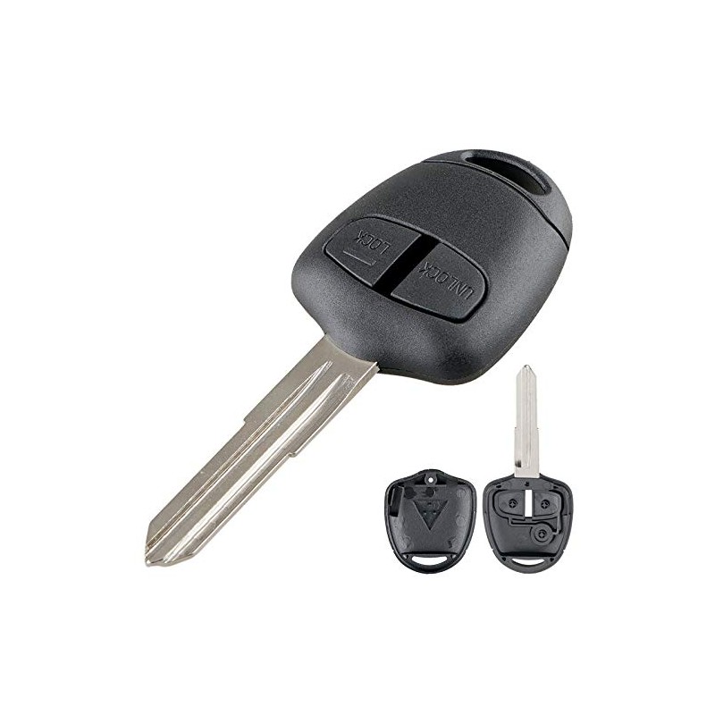 1 x Replacement Key Shell with 2 Buttons Car Key