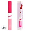 Tomini Dual Juicy Lip Gloss 10g, baby pink + cherry pink, 2 pcs / 투미니 듀얼 쥬시 립글로스 10g, 베이비핑크 + 체리핑크, 2개