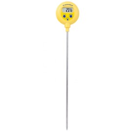Lollipop Thermometer, TRACEABLE, F/C, -50 to 300C, 8 INCH STEM, 1.0C, Control Company 4371
