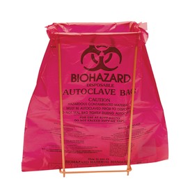 Neolab 6 1042 Biohazard Car Piano Bag 22 Cm X 28 Cm (Pack of 100)