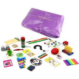 Brimtoy Handmade 8 Layer Pass The Parcel party game