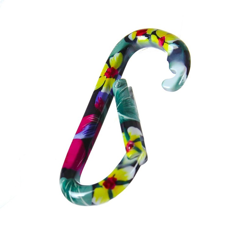 Fusion Climb FP-2391-03-5P I-Clip 3.25-Inch Aluminum Novelty Design Compact Carabiner